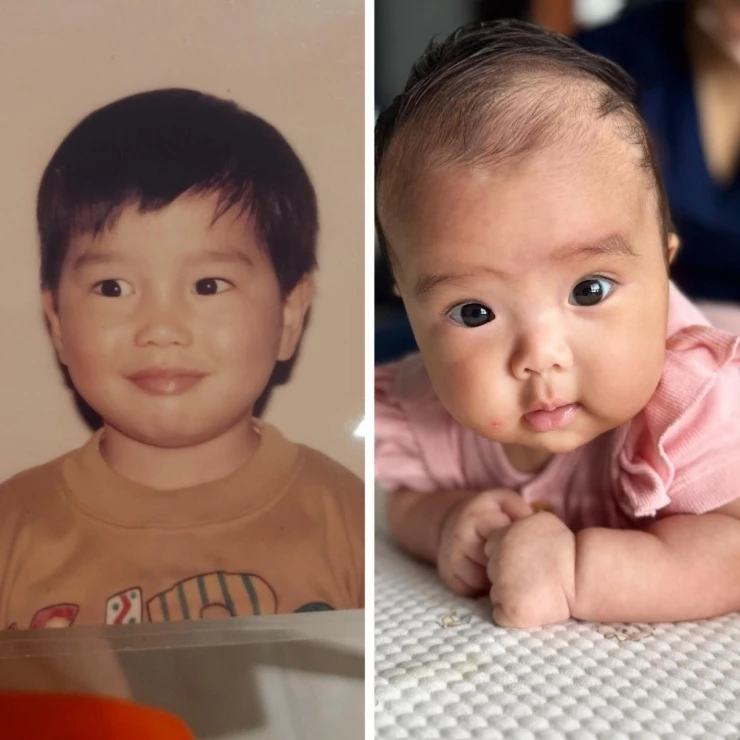 Ảnh sao 2/6: Chồng Ngô Thanh Vân gọi con gái là Huy Trần mini Ảnh sao 2/6: Chồng Ngô Thanh Vân gọi con gái là Huy Trần mini