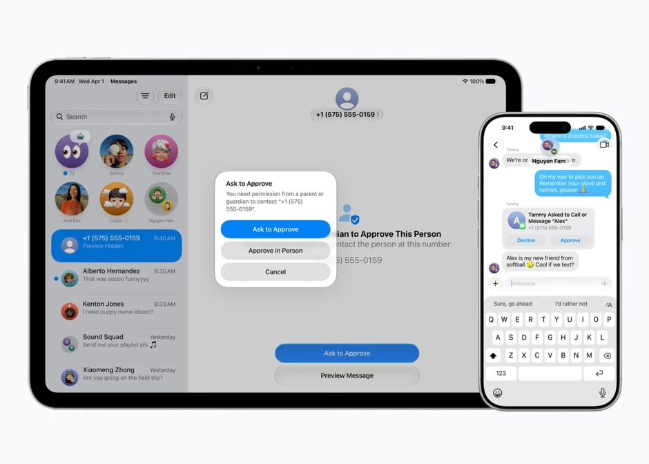 Apple nâng cấp các tính năng an toàn cho trẻ em, trao thêm quyền kiểm soát thông minh cho phụ huynh Apple nâng cấp các tính năng an toàn cho trẻ em, trao thêm quyền kiểm soát thông minh cho phụ huynh