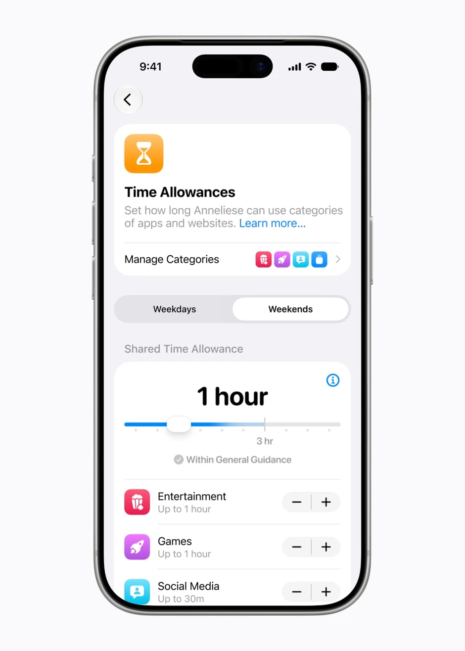Apple nâng cấp các tính năng an toàn cho trẻ em, trao thêm quyền kiểm soát thông minh cho phụ huynh Apple nâng cấp các tính năng an toàn cho trẻ em, trao thêm quyền kiểm soát thông minh cho phụ huynh