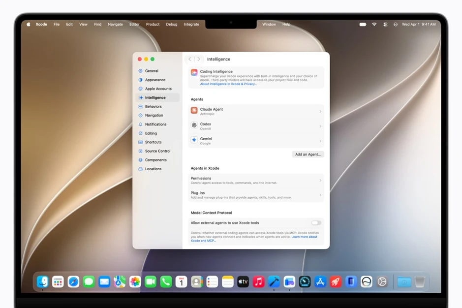 Apple "trình làng" Xcode 27 và khung trí thông minh mới: Bước ngoặt lập trình tác nhân AI cho nhà phát triển Apple "trình làng" Xcode 27 và khung trí thông minh mới: Bước ngoặt lập trình tác nhân AI cho nhà phát triển