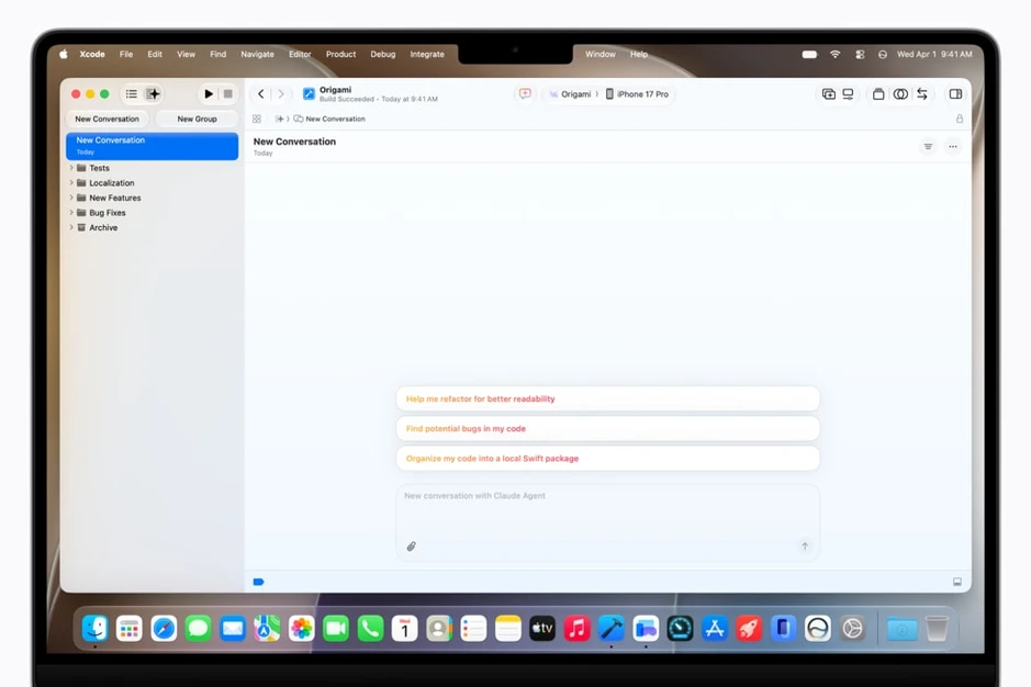 Apple "trình làng" Xcode 27 và khung trí thông minh mới: Bước ngoặt lập trình tác nhân AI cho nhà phát triển Apple "trình làng" Xcode 27 và khung trí thông minh mới: Bước ngoặt lập trình tác nhân AI cho nhà phát triển