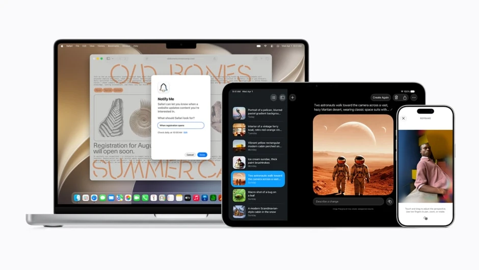 Apple ra mắt Apple Intelligence thế hệ mới: Bước đột phá AI cá nhân hóa toàn diện hệ sinh thái Apple ra mắt Apple Intelligence thế hệ mới: Bước đột phá AI cá nhân hóa toàn diện hệ sinh thái