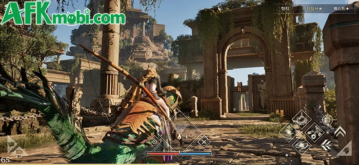 Architect: Land Of Exiles game MMORPG được xây dựng trên UE5