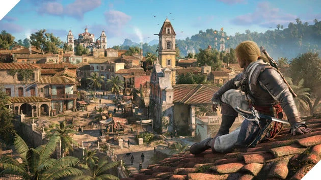 Assassin's Creed Black Flag Resynced Hé Lộ Thêm Nhiều Thông Tin Gameplay Mới