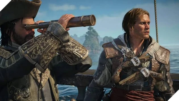 Assassin's Creed Black Flag Resynced Hé Lộ Thêm Nhiều Thông Tin Gameplay Mới