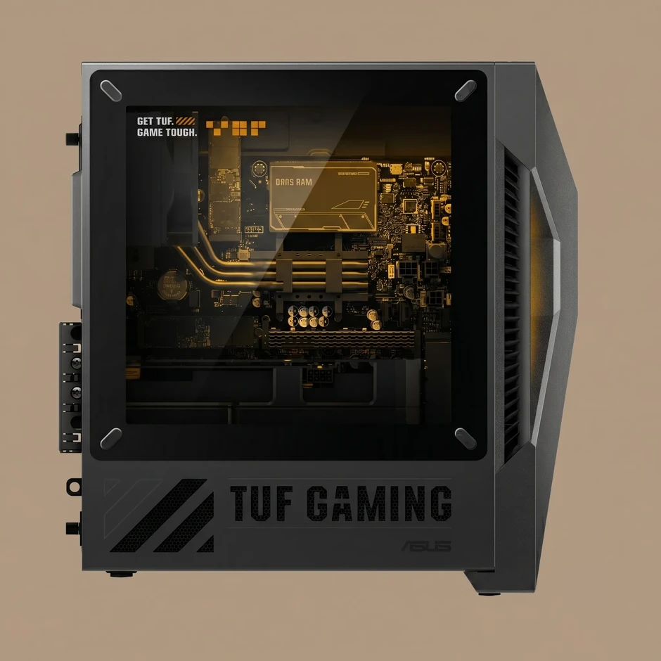 Asus TUF Gaming T500: Lựa chọn mới cho game thủ với tản nhiệt cải tiến