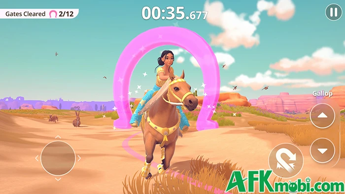 Barbie Horse Ride & Rescue cho bạn giải cứu và chăm sóc ngựa