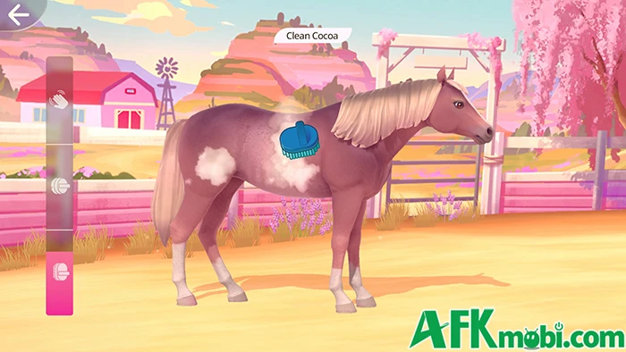 Barbie Horse Ride & Rescue cho bạn giải cứu và chăm sóc ngựa