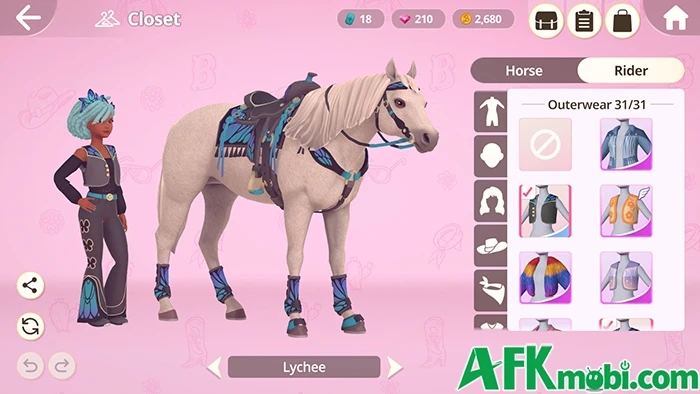 Barbie Horse Ride & Rescue cho bạn giải cứu và chăm sóc ngựa
