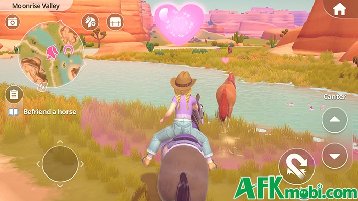 Barbie Horse Ride & Rescue cho bạn giải cứu và chăm sóc ngựa