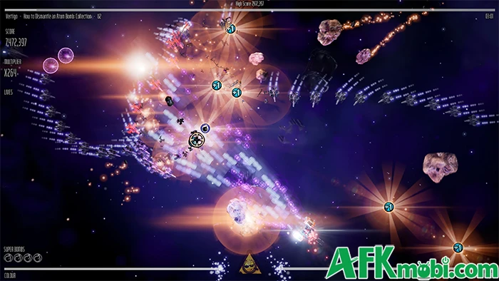 Beat Hazard Arcade game bắn ruồi kết hợp với yếu tố âm nhạc Beat Hazard Arcade game bắn ruồi kết hợp với yếu tố âm nhạc