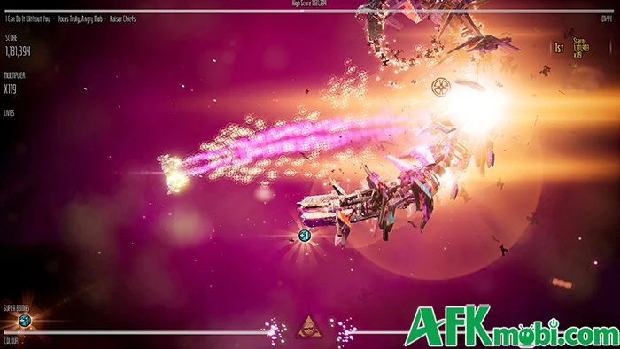 Beat Hazard Arcade game bắn ruồi kết hợp với yếu tố âm nhạc Beat Hazard Arcade game bắn ruồi kết hợp với yếu tố âm nhạc