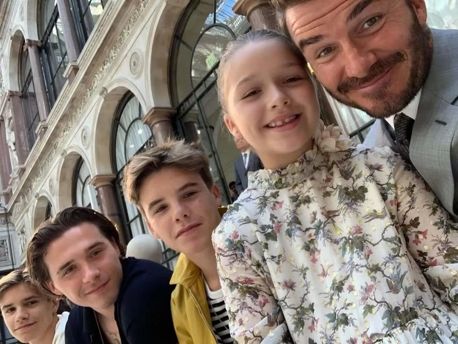 Beckham nhắn gửi Brooklyn