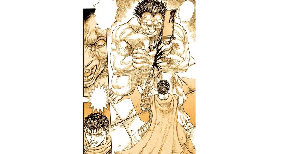 Berserk: 4 minh chứng cho thấy Kiếm Sĩ Đen Guts không phải là "người phàm" ngay từ khi lọt lòng