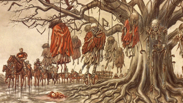 Berserk: 4 minh chứng cho thấy Kiếm Sĩ Đen Guts không phải là "người phàm" ngay từ khi lọt lòng