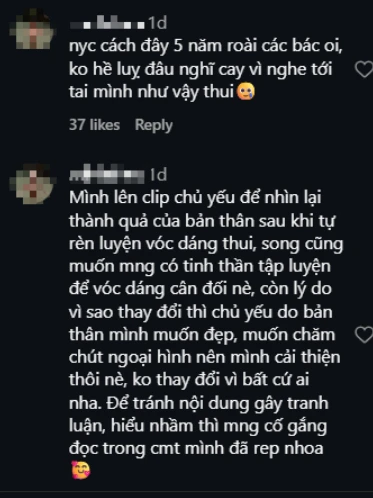 Bị chê quá gầy, hot girl "lột xác", chăm chỉ "độ dáng" khiến người yêu cũ phải hối hận Bị chê quá gầy, hot girl "lột xác", chăm chỉ "độ dáng" khiến người yêu cũ phải hối hận