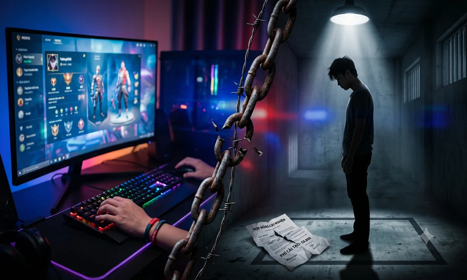 Bi kịch "Cai nghiện game": Thanh niên 26 tuổi vẫn bị mẹ ruột chi 200 triệu lừa vào "địa ngục trần ai" suốt 82 ngày Bi kịch "Cai nghiện game": Thanh niên 26 tuổi vẫn bị mẹ ruột chi 200 triệu lừa vào "địa ngục trần ai" suốt 82 ngày