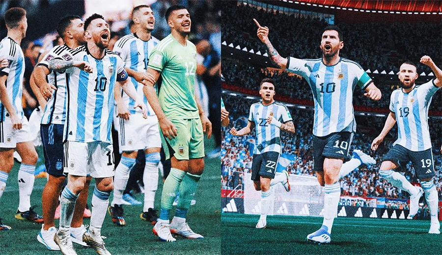 Bí mật phía sau việc EA SPORTS FC dự báo chính xác 4 trận chung kết World Cup liên tiếp Bí mật phía sau việc EA SPORTS FC dự báo chính xác 4 trận chung kết World Cup liên tiếp