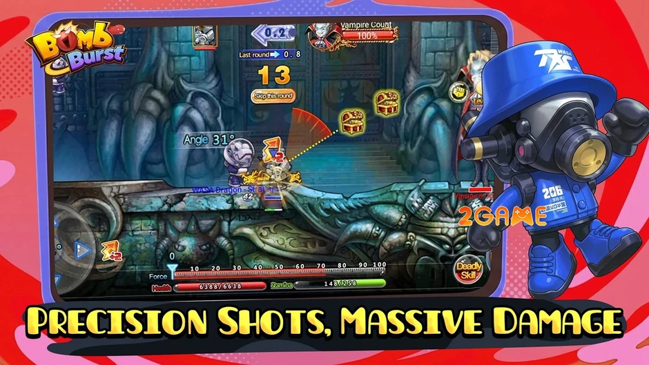 Bomb Burst: PvP Artillery Và Cuộc Cách Mạng Bắn Súng Tọa Độ Thế Hệ Mới
