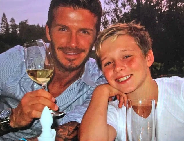 Brooklyn Beckham mừng sinh nhật bố vợ tỷ phú