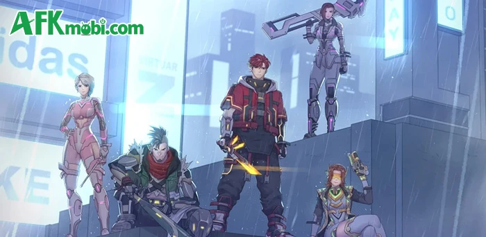 Bước vào chiến trường Cyberpunk rực lửa với game bắn súng Virtuar Z Mobile Bước vào chiến trường Cyberpunk rực lửa với game bắn súng Virtuar Z Mobile
