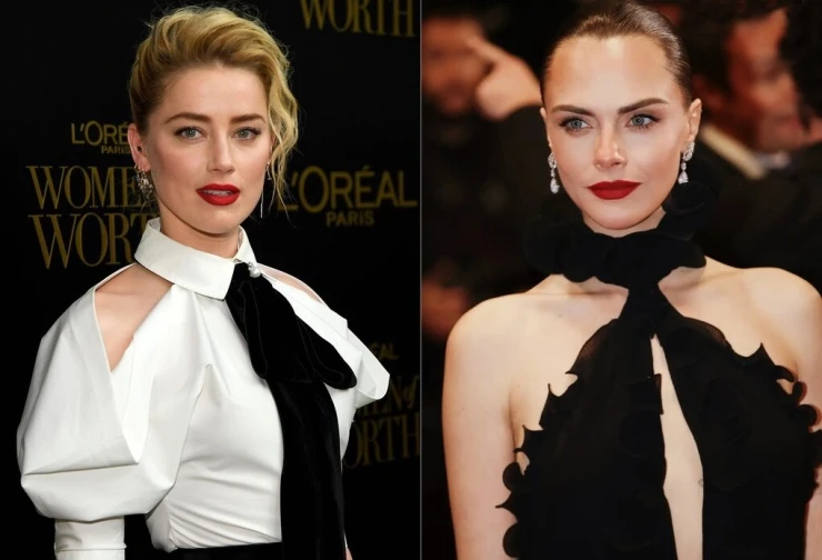 Cara Delevingne kể từng hẹn hò Amber Heard, Johnny Depp phát điên vì ghen