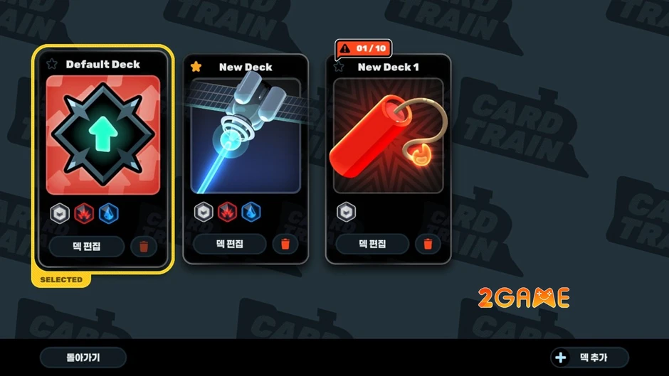 Card Train - Game chiến thuật phòng thủ tháp kết hợp xây dựng bộ bài Card Train - Game chiến thuật phòng thủ tháp kết hợp xây dựng bộ bài