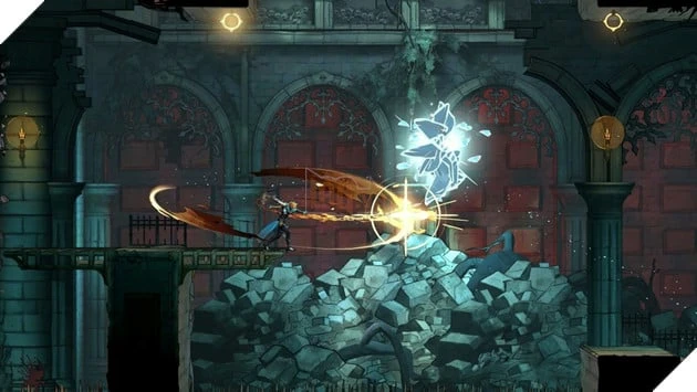 Castlevania: Belmont's Curse hé lộ trận chiến với Jeanne d'Arc và nhà thờ Đức Bà Paris Castlevania: Belmont's Curse hé lộ trận chiến với Jeanne d'Arc và nhà thờ Đức Bà Paris