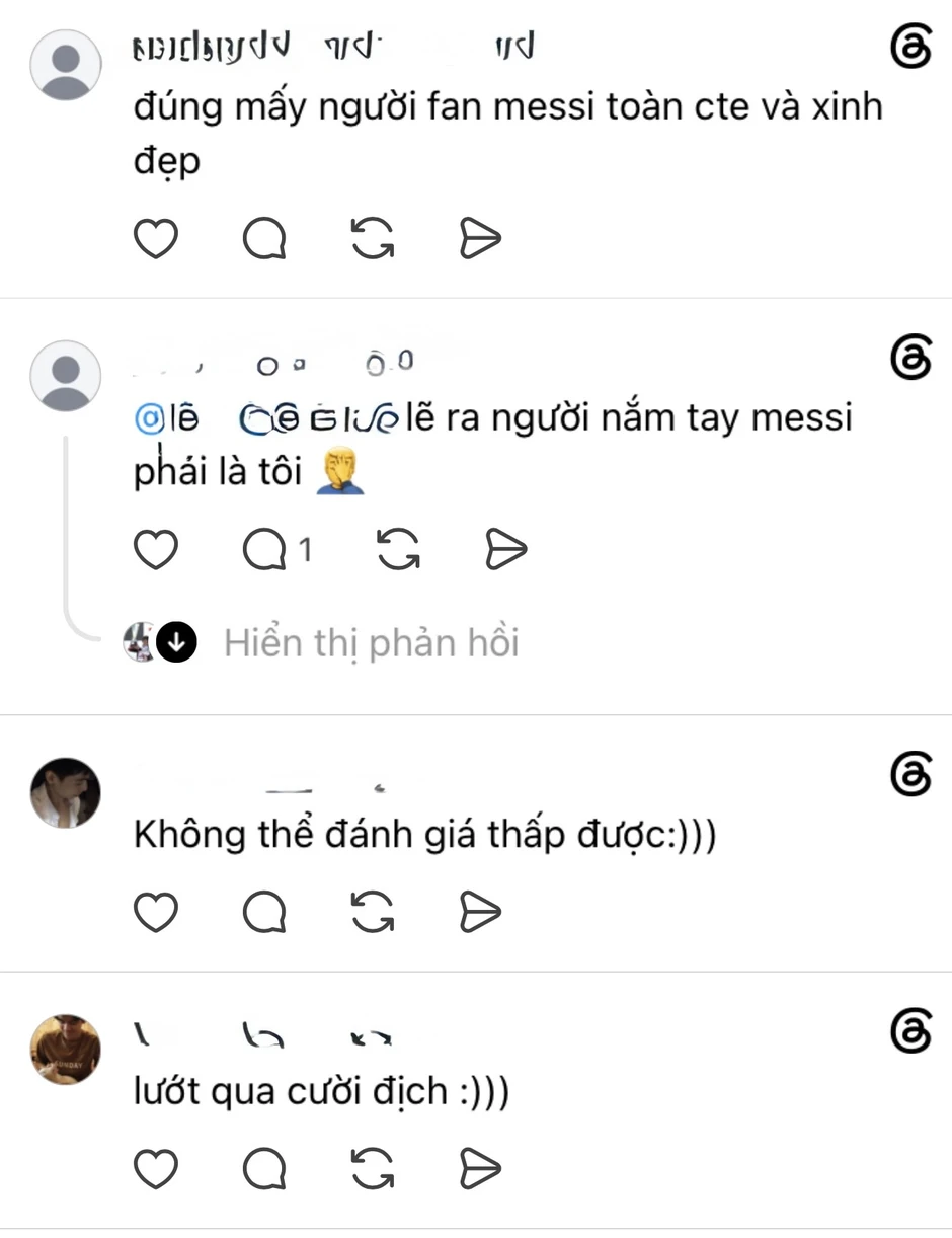 Check-in nắm tay "Messi", fan nữ nóng bỏng gây bão mạng