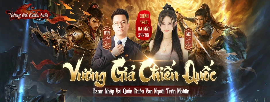 Chỉ còn chưa đầy 24 giờ: Hàng vạn 'Tướng quốc' và Bang hội đã sẵn sàng giờ G khai mở Vương Giả Chiến Quốc! Chỉ còn chưa đầy 24 giờ: Hàng vạn 'Tướng quốc' và Bang hội đã sẵn sàng giờ G khai mở Vương Giả Chiến Quốc!