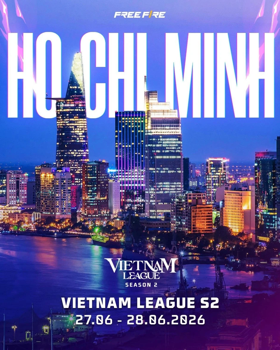 Chung kết Vietnam League Season 2: Ngày hội Free Fire bùng nổ sắp tới, bạn đã sẵn sàng chưa? Chung kết Vietnam League Season 2: Ngày hội Free Fire bùng nổ sắp tới, bạn đã sẵn sàng chưa?