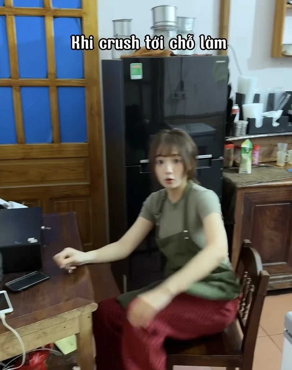 Cô nhân viên quán nước "nổi loạn", hút cả triệu view