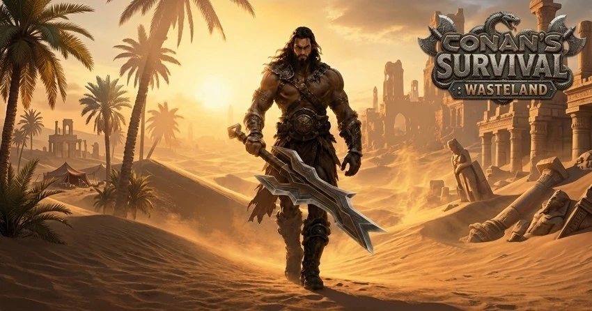 Conan’s Survival: Wasteland - Game sinh tồn thời tận thế cực kỳ độc đáo Conan’s Survival: Wasteland - Game sinh tồn thời tận thế cực kỳ độc đáo