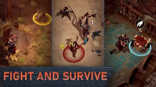 Conan’s Survival: Wasteland - Game sinh tồn thời tận thế cực kỳ độc đáo Conan’s Survival: Wasteland - Game sinh tồn thời tận thế cực kỳ độc đáo
