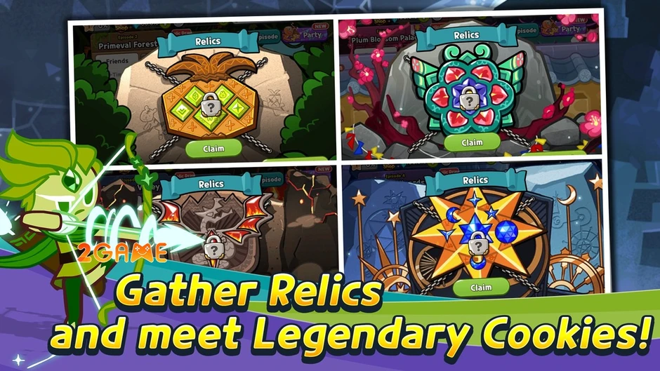 CookieRun Classic Mở Cổng Đăng Ký Toàn Cầu