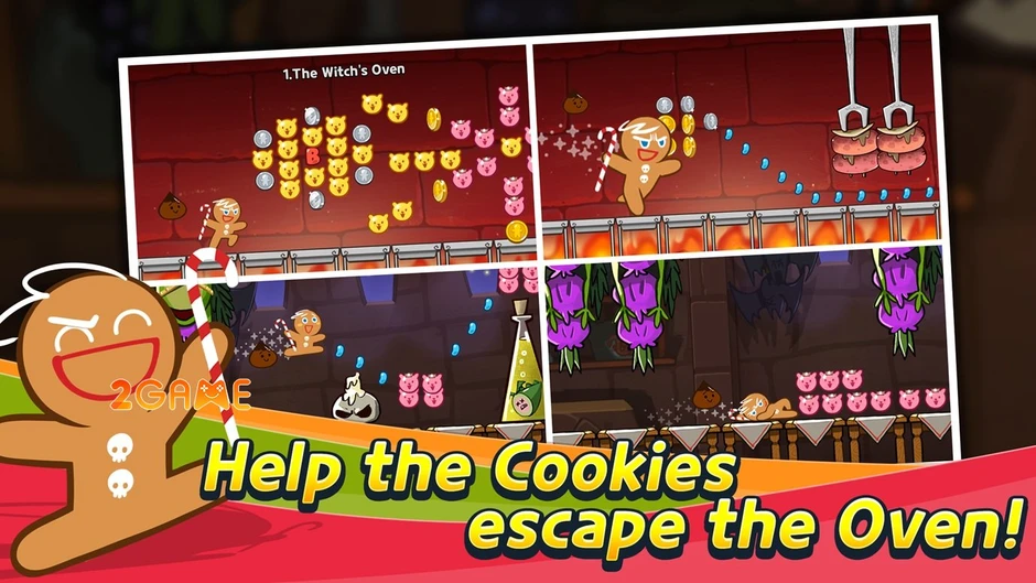 CookieRun Classic Mở Cổng Đăng Ký Toàn Cầu