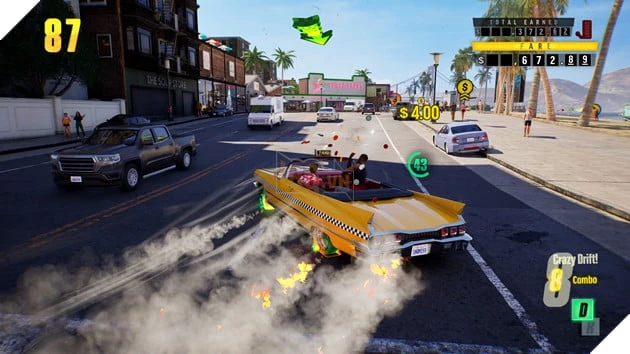 Crazy Taxi World Tour hé lộ gameplay mới, cho phép câu cá bằng taxi và khám phá thế giới mở Crazy Taxi World Tour hé lộ gameplay mới, cho phép câu cá bằng taxi và khám phá thế giới mở