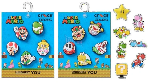 Crocs công bố bộ sưu tập Super Mario mới với hàng loạt thiết kế độc đáo