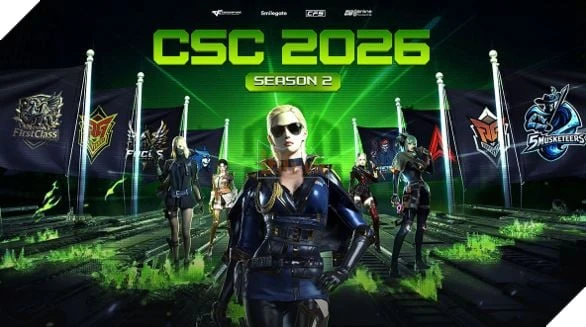 CSC 2026 Mùa 2 chính thức khởi tranh: Cuộc đua mới bắt đầu trên đấu trường chuyên nghiệp CSC 2026 Mùa 2 chính thức khởi tranh: Cuộc đua mới bắt đầu trên đấu trường chuyên nghiệp