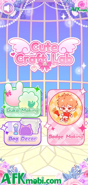 Cute Craft Lab cho người chơi trở thành một nhà thiết kế thủ công
