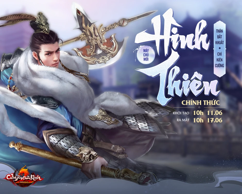 Cửu Âm Chân Kinh tung “cú đúp” tháng 6 Cửu Âm Chân Kinh tung “cú đúp” tháng 6