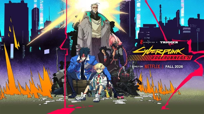 Cyberpunk: Edgerunners 2 lộ teaser đầy máu lửa
