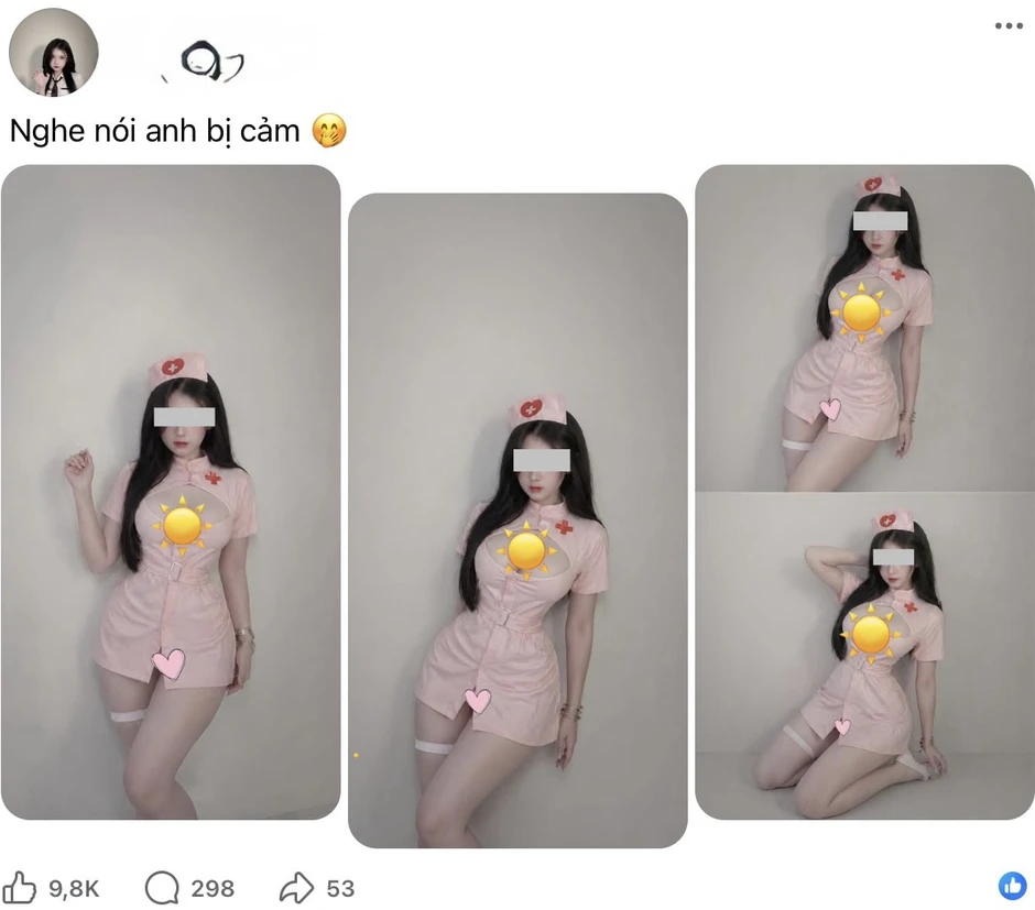 Đằng sau chiếc "bẫy mật": Gái xinh diện đồ hở hang để dụ dỗ fan nam vào group kín quảng cáo cá độ, cờ bạc Đằng sau chiếc "bẫy mật": Gái xinh diện đồ hở hang để dụ dỗ fan nam vào group kín quảng cáo cá độ, cờ bạc