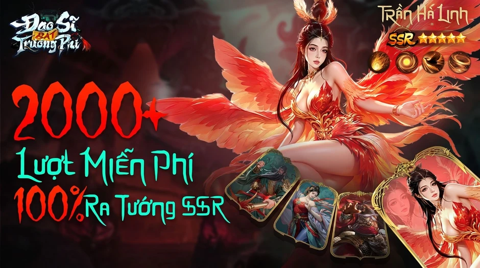 Đạo Sĩ Bắt Trương Phi chính thức khai mở, tặng người chơi bộ giftcode