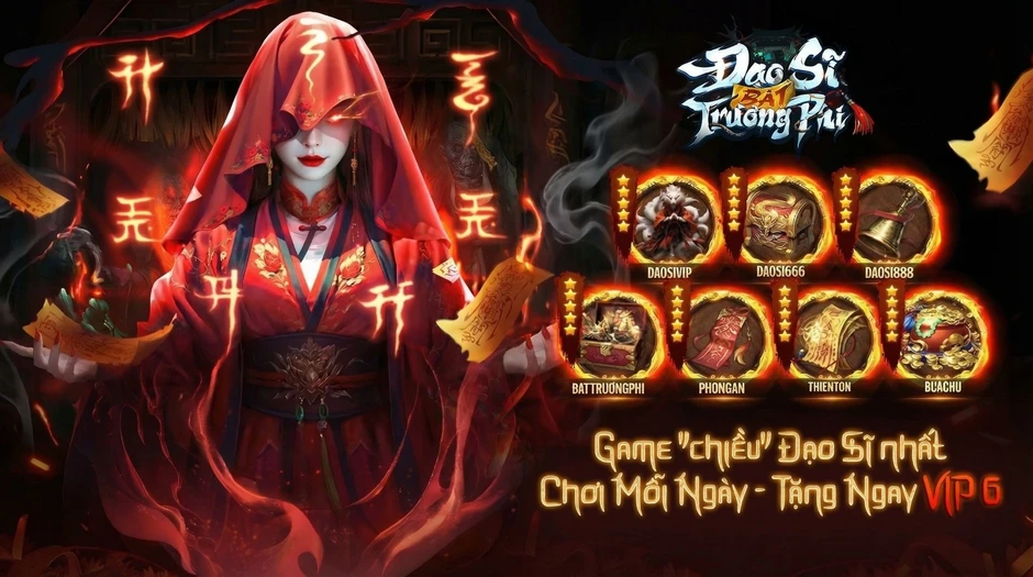Đạo Sĩ Bắt Trương Phi chính thức khai mở, tặng người chơi bộ giftcode