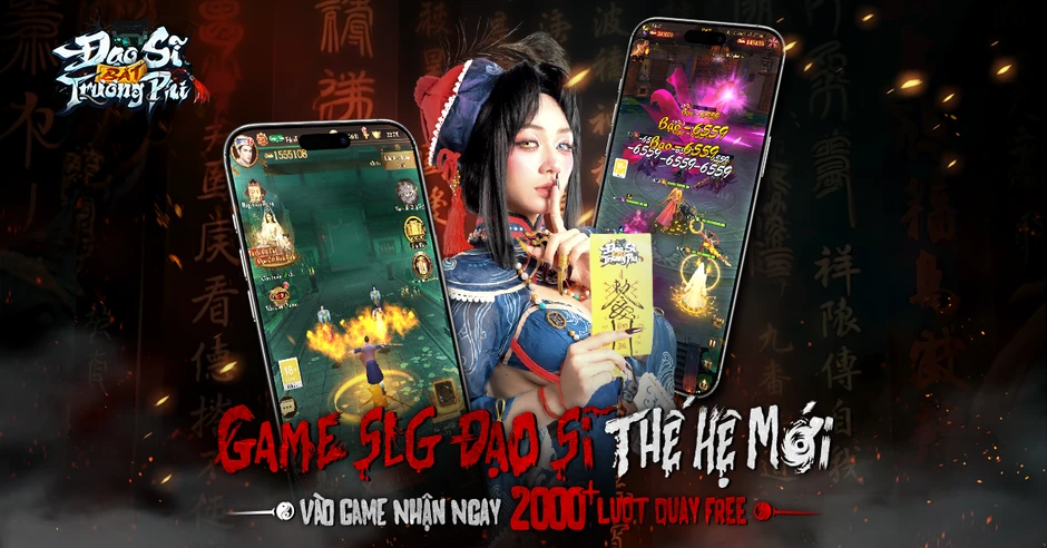 Đạo Sĩ Bắt Trương Phi chính thức khai mở, tặng người chơi bộ giftcode