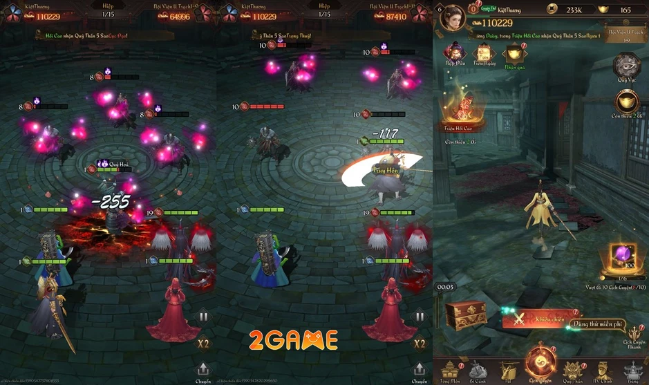 Đạo Sĩ Bắt Trương Phi - Tò mò vì cái tên, ở lại vì gameplay