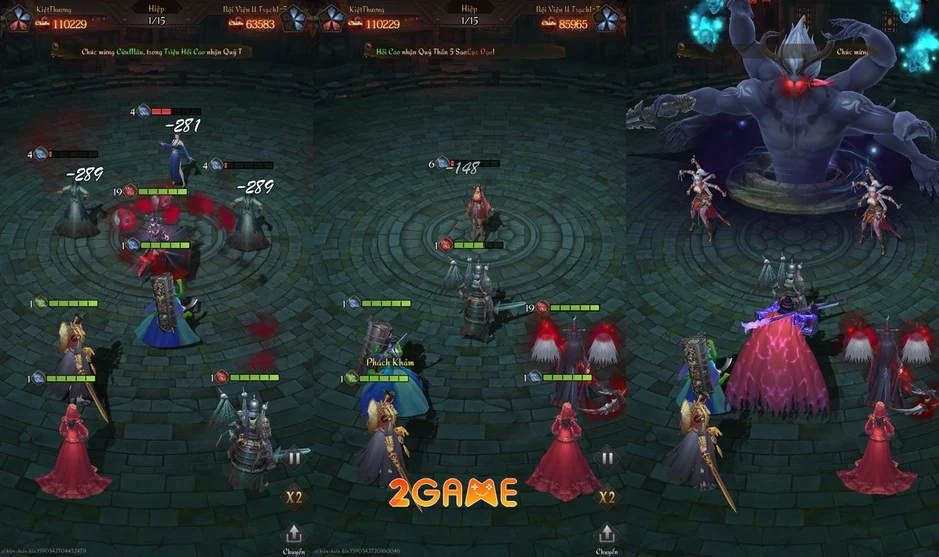Đạo Sĩ Bắt Trương Phi - Tò mò vì cái tên, ở lại vì gameplay