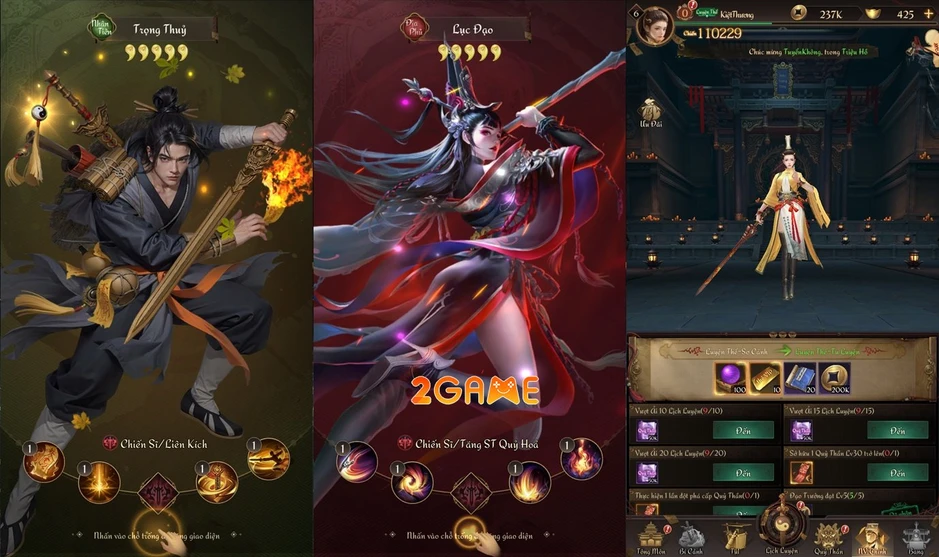 Đạo Sĩ Bắt Trương Phi - Tò mò vì cái tên, ở lại vì gameplay
