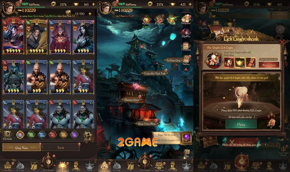 Đạo Sĩ Bắt Trương Phi - Tò mò vì cái tên, ở lại vì gameplay